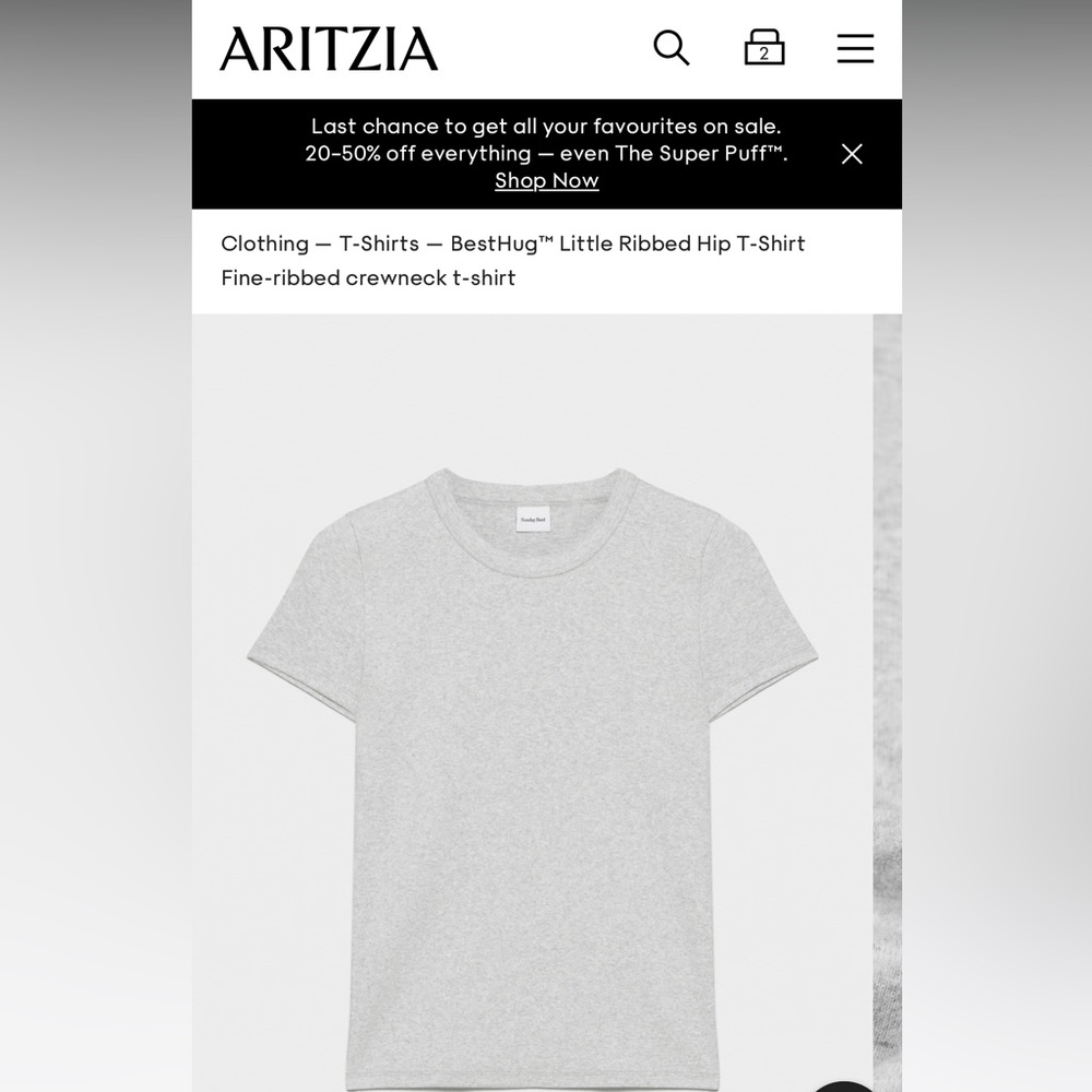 Aritzia Sunday Best Top